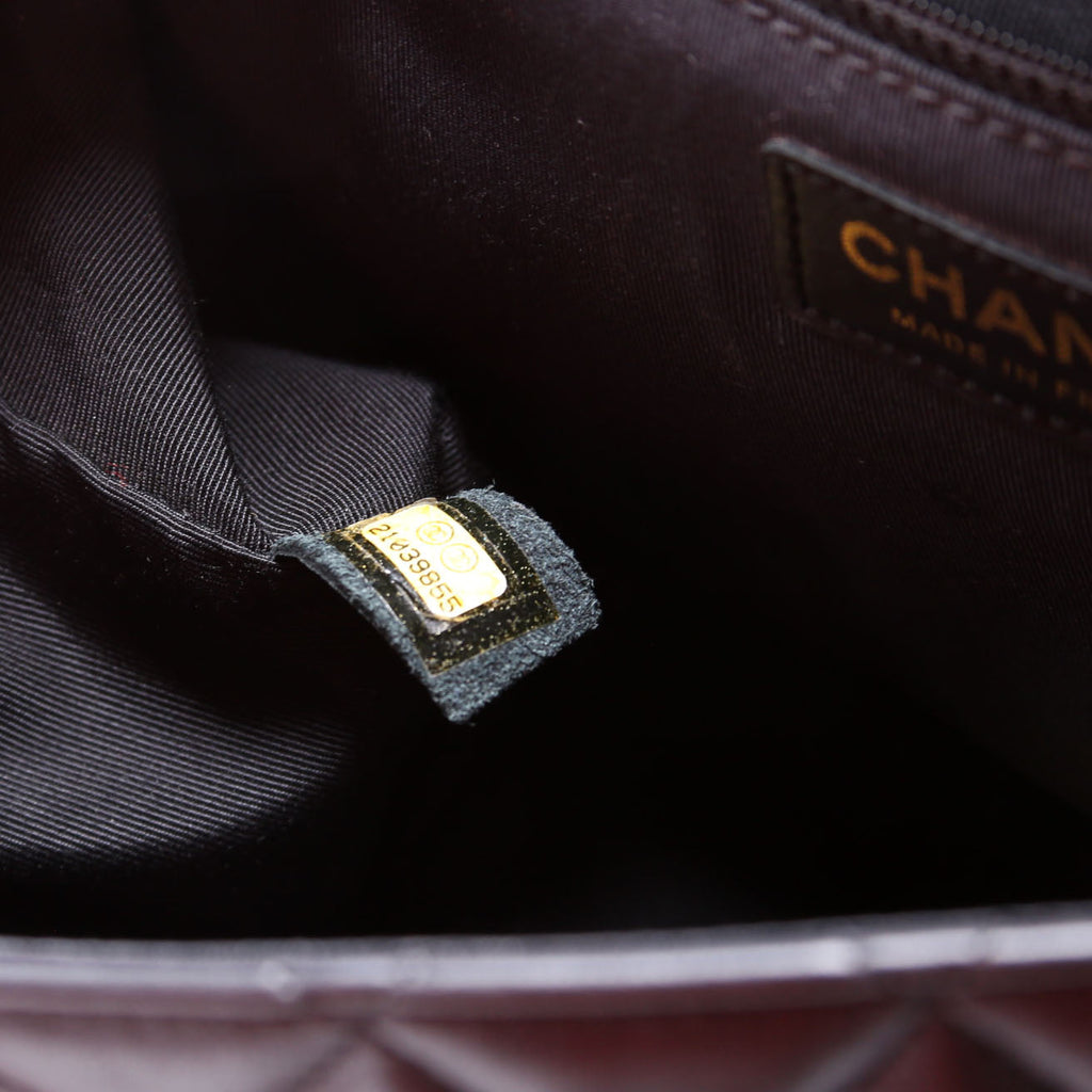 Elegant CC Medium Flap Lambskin 21M