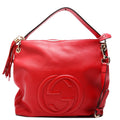408825 Soho Shoulder Bag Red