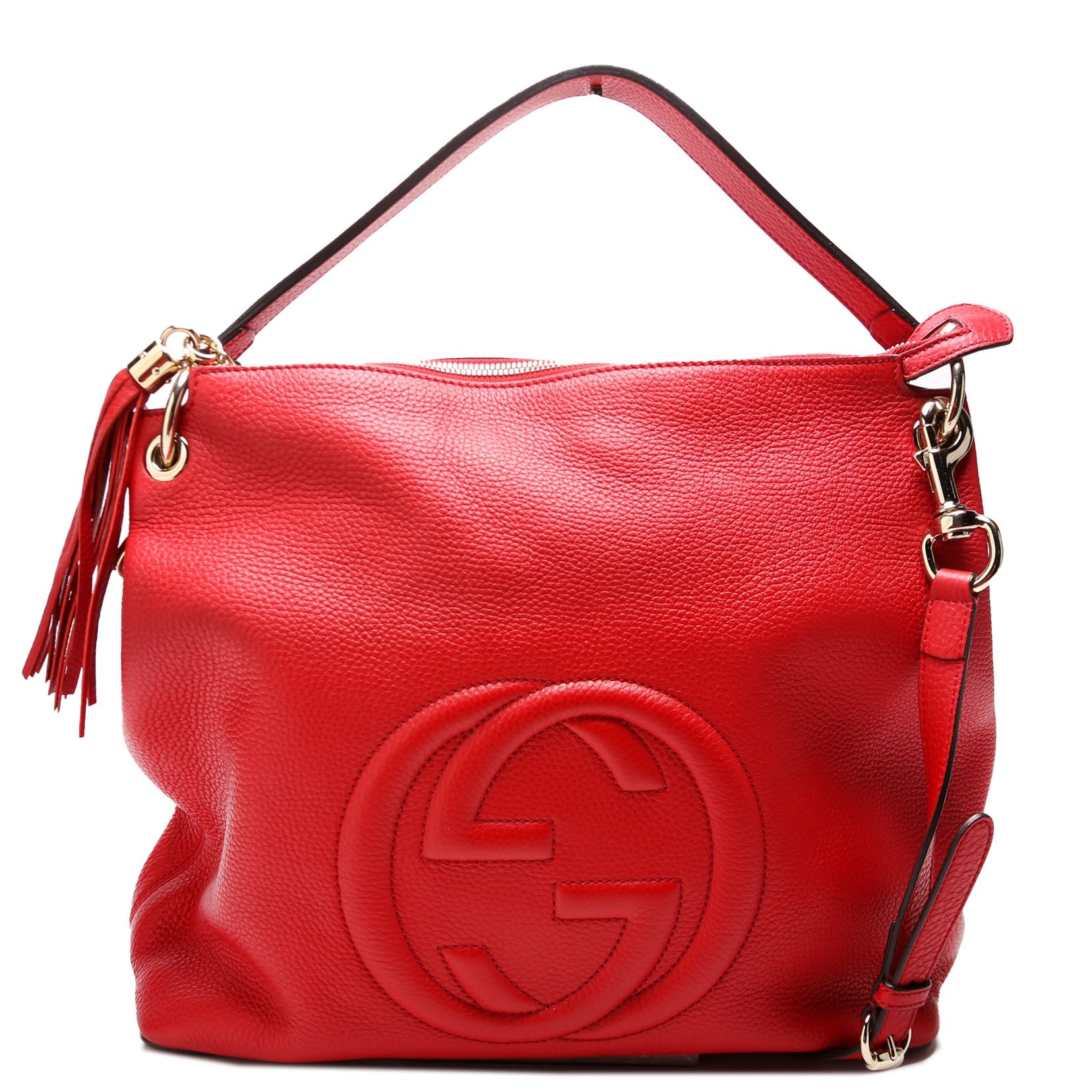 408825 Soho Shoulder Bag Red