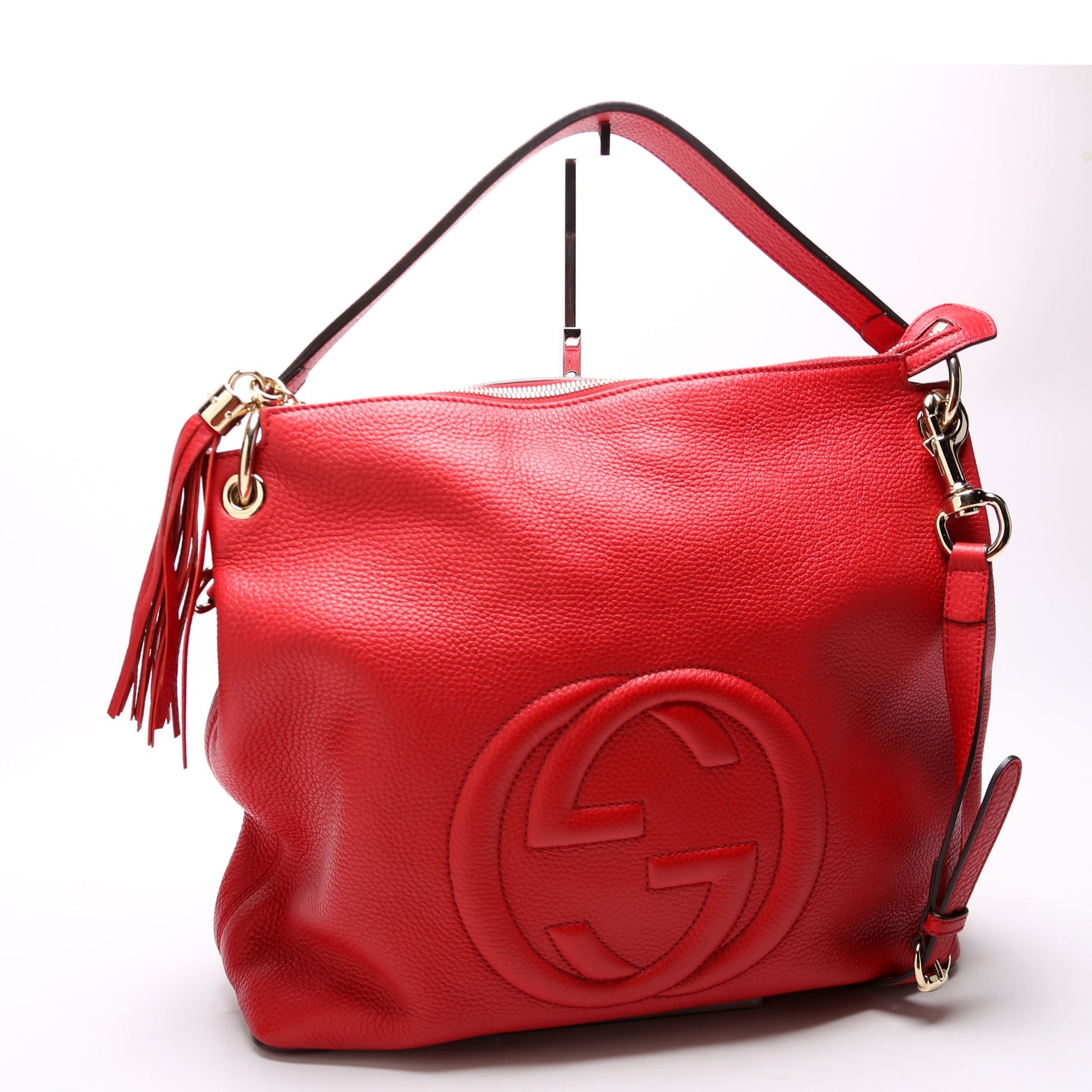 408825 Soho Shoulder Bag Red
