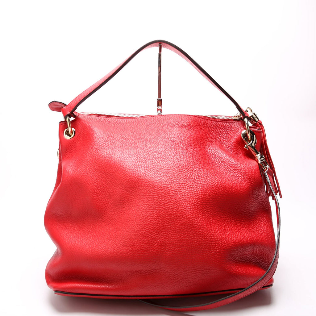 408825 Soho Shoulder Bag Red