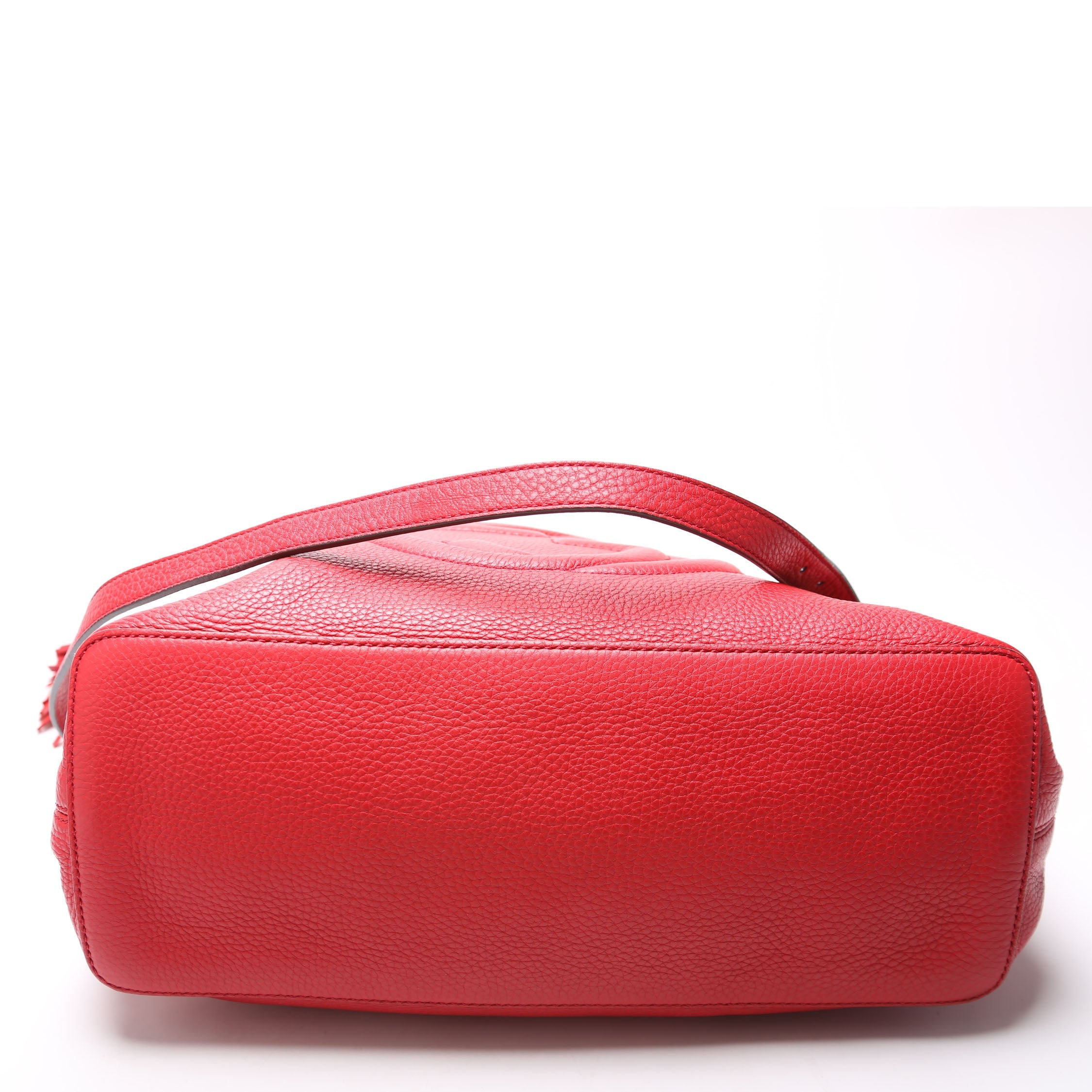 408825 Soho Shoulder Bag Red