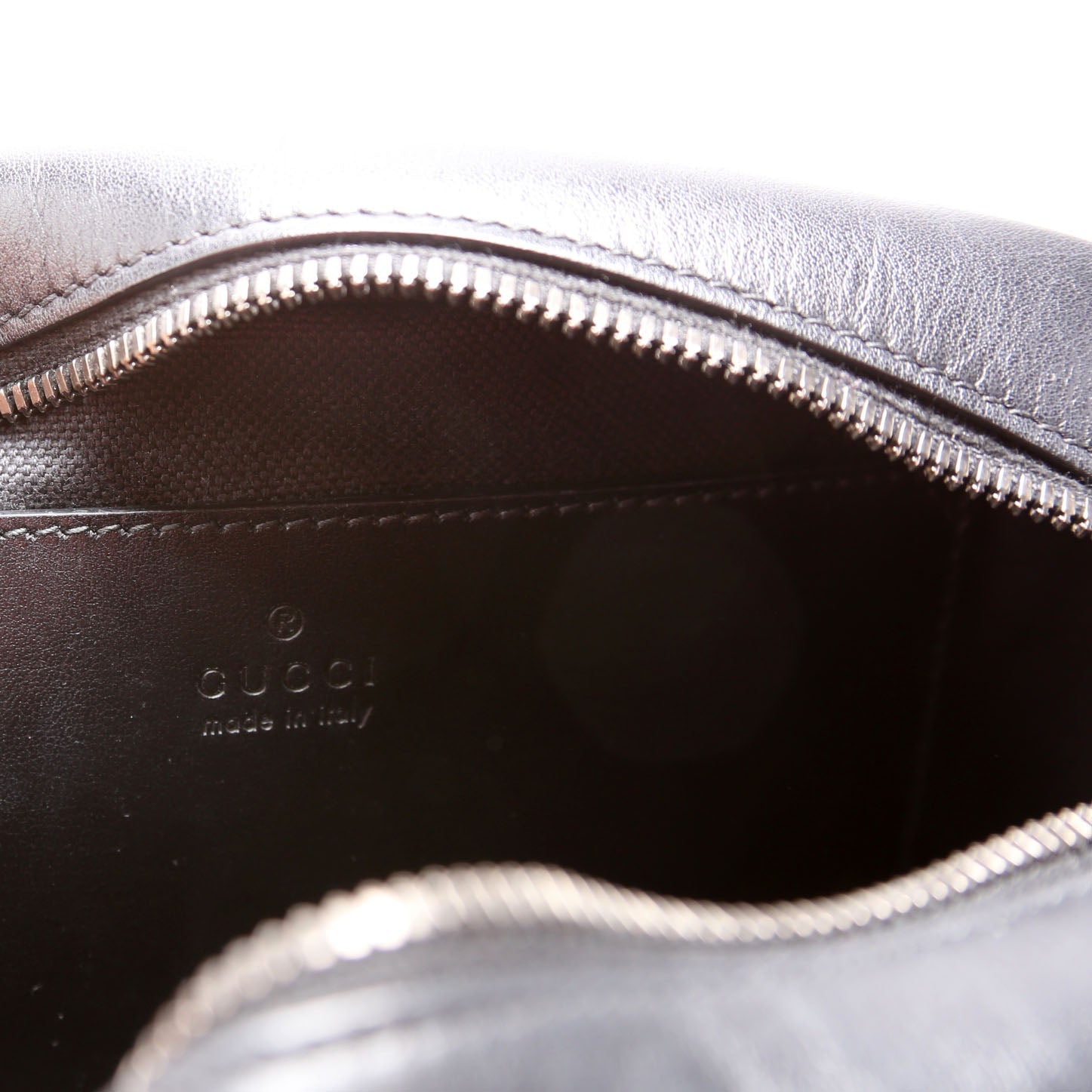 447632 Marmont Small Leather Camera Black
