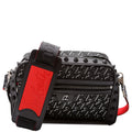 Loubitown Techno Mono Logo Shoulder Bag