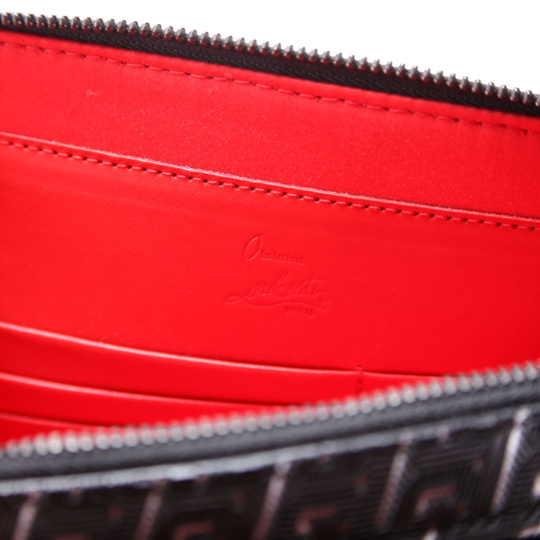Loubitown Techno Mono Logo Shoulder Bag