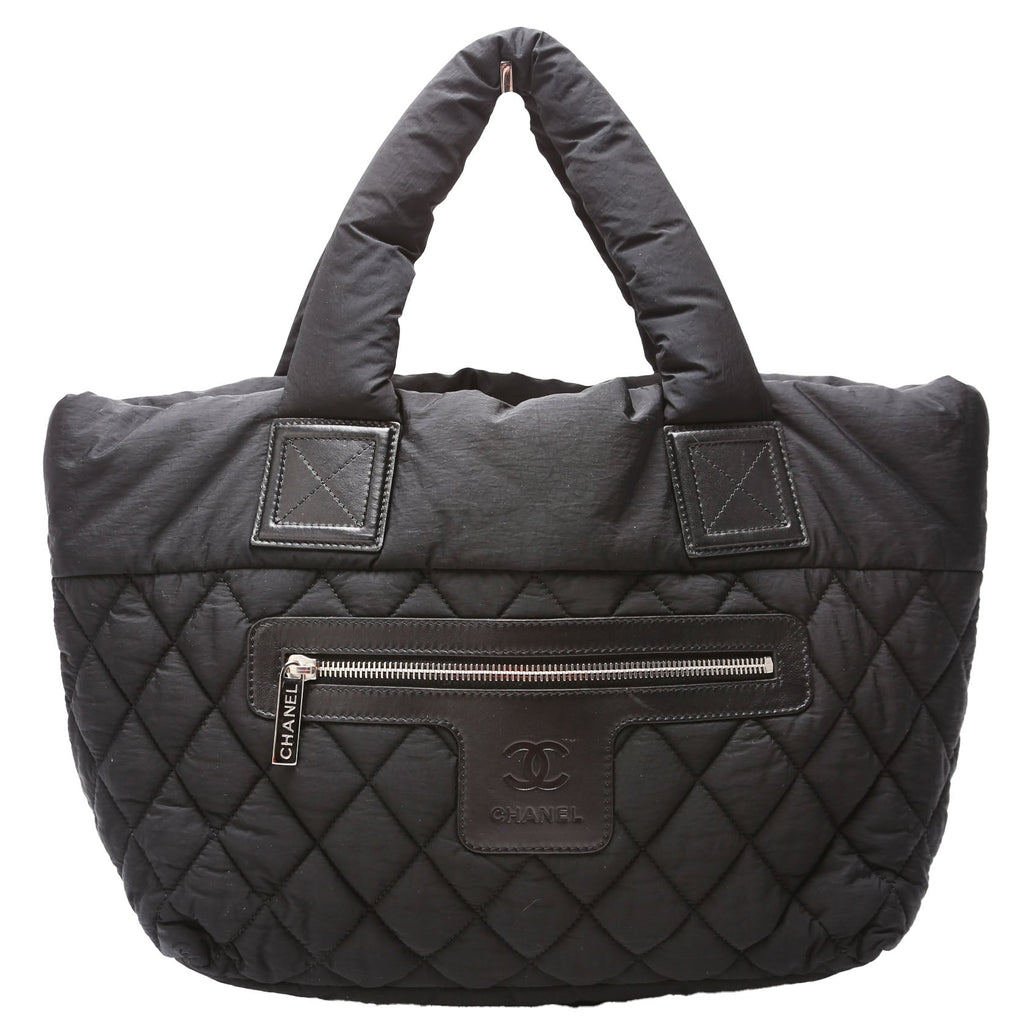 Coco Cocoon Nylon Small Black