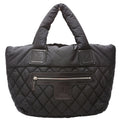 Coco Cocoon Nylon Small Black