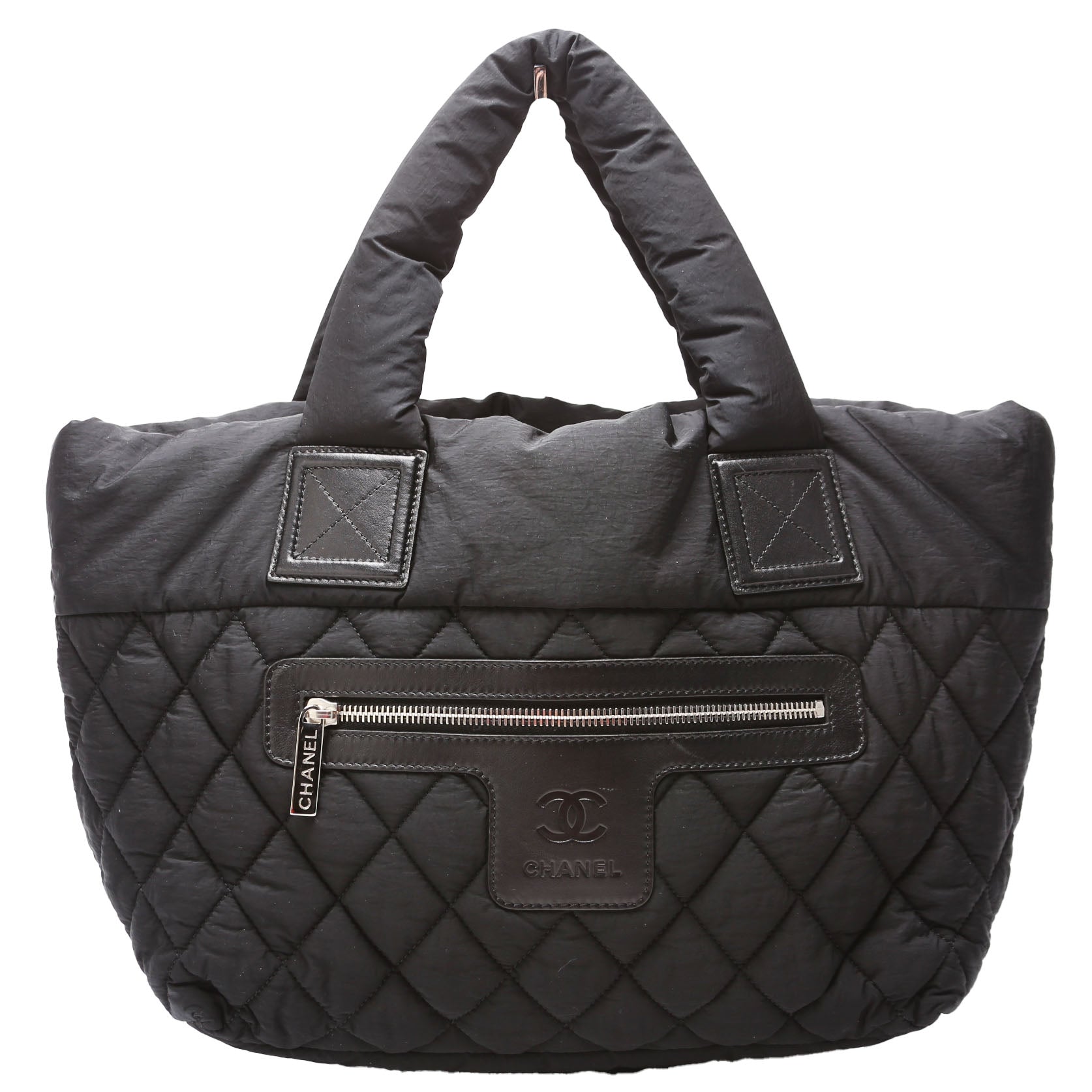 Coco Cocoon Nylon Small Black
