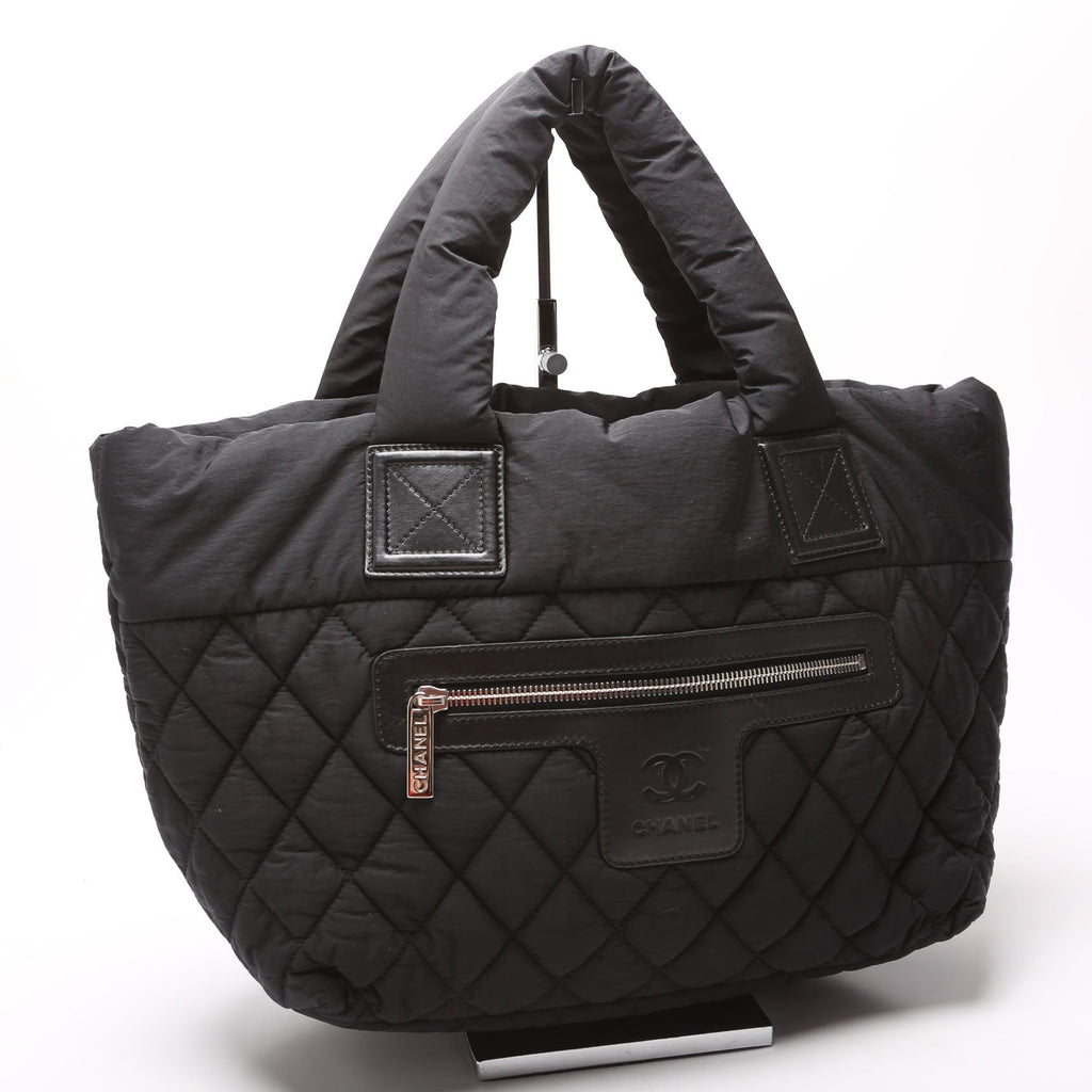 Coco Cocoon Nylon Small Black