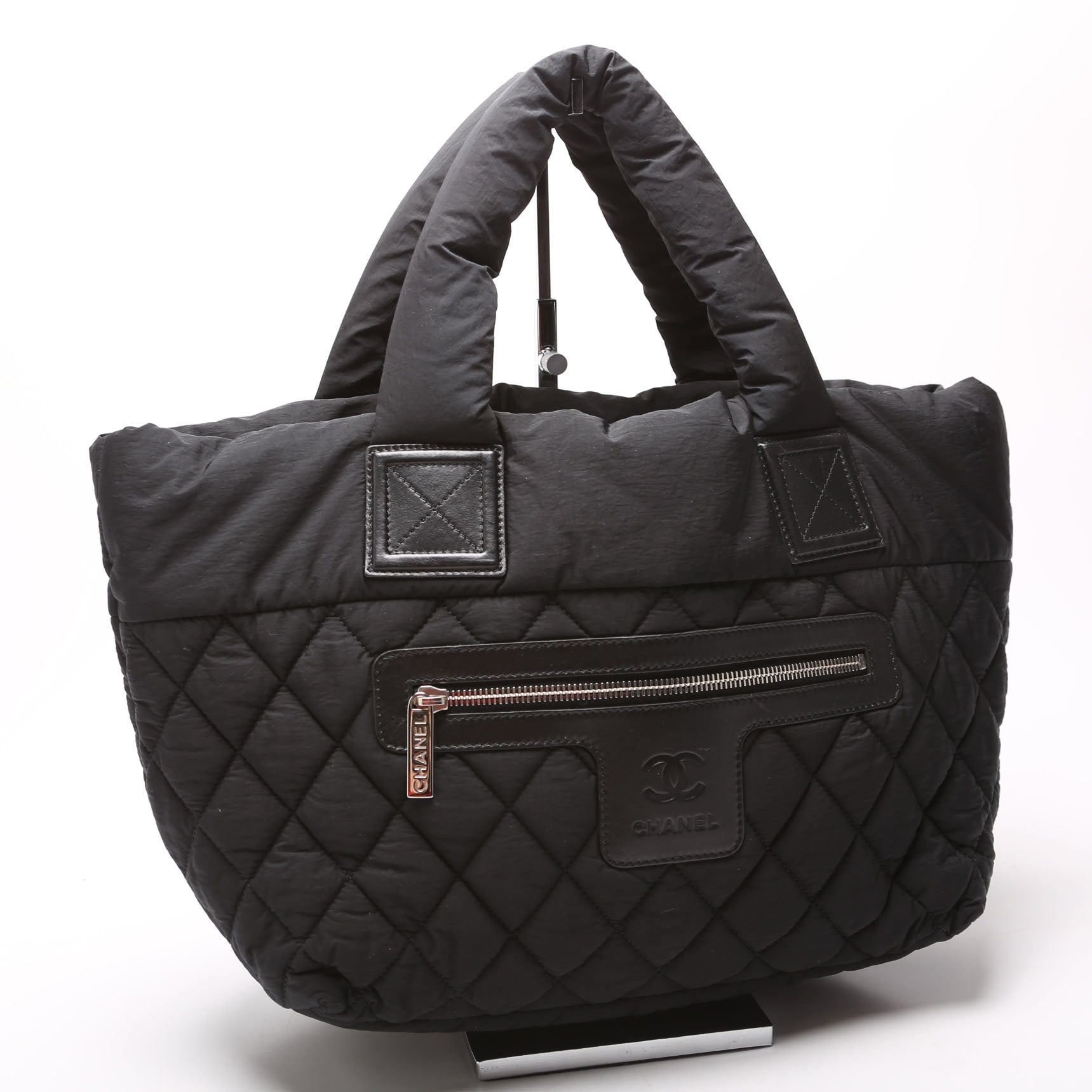 Coco Cocoon Nylon Small Black