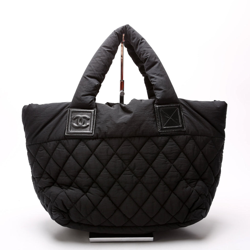 Coco Cocoon Nylon Small Black