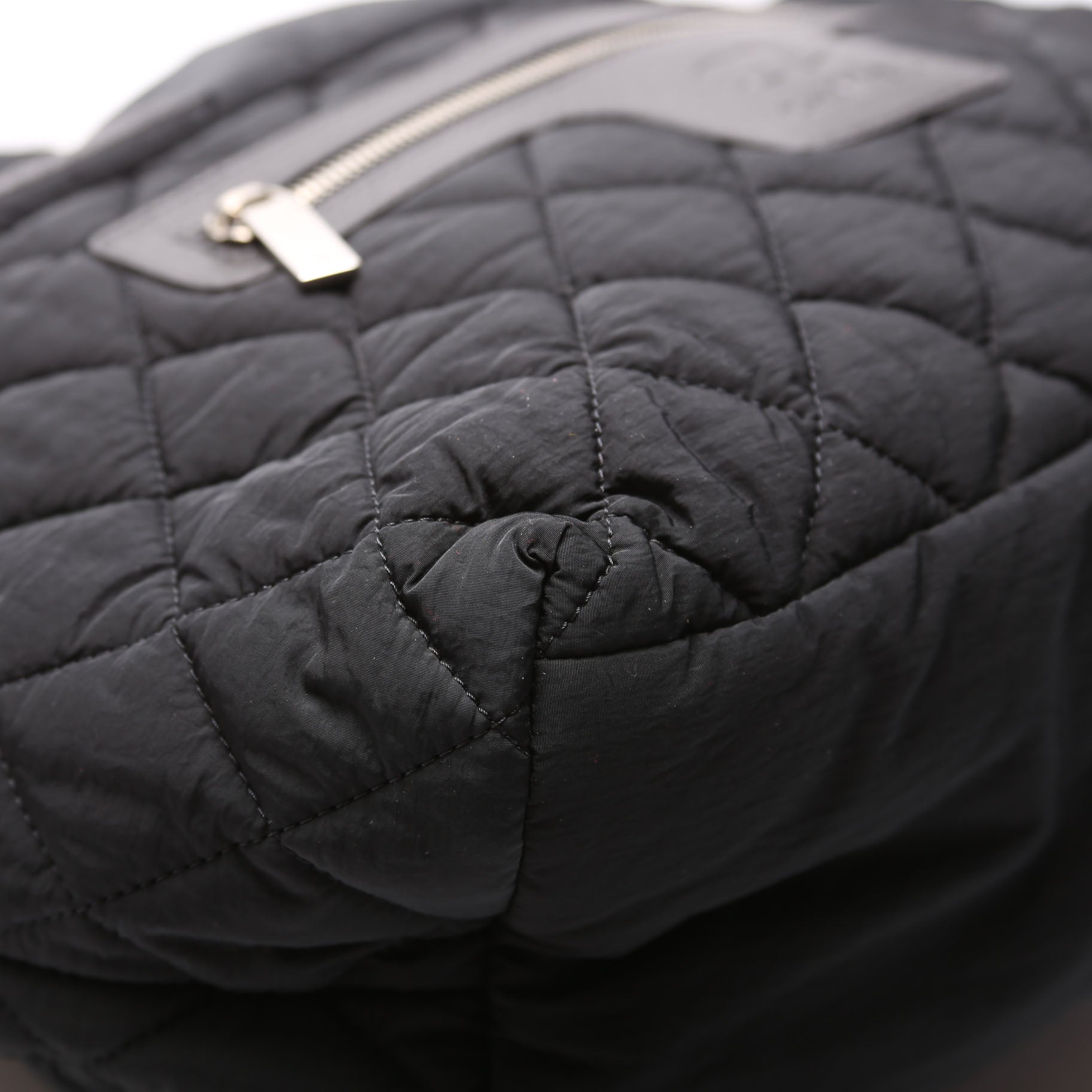 Coco Cocoon Nylon Small Black