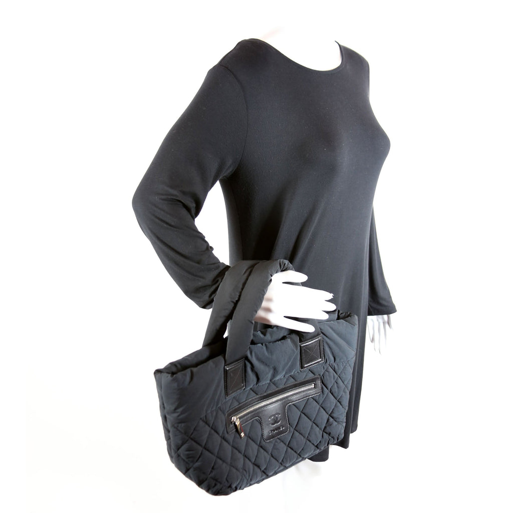 Coco Cocoon Nylon Small Black