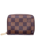 Zippy Coin Purse Damier Ebene Brown
