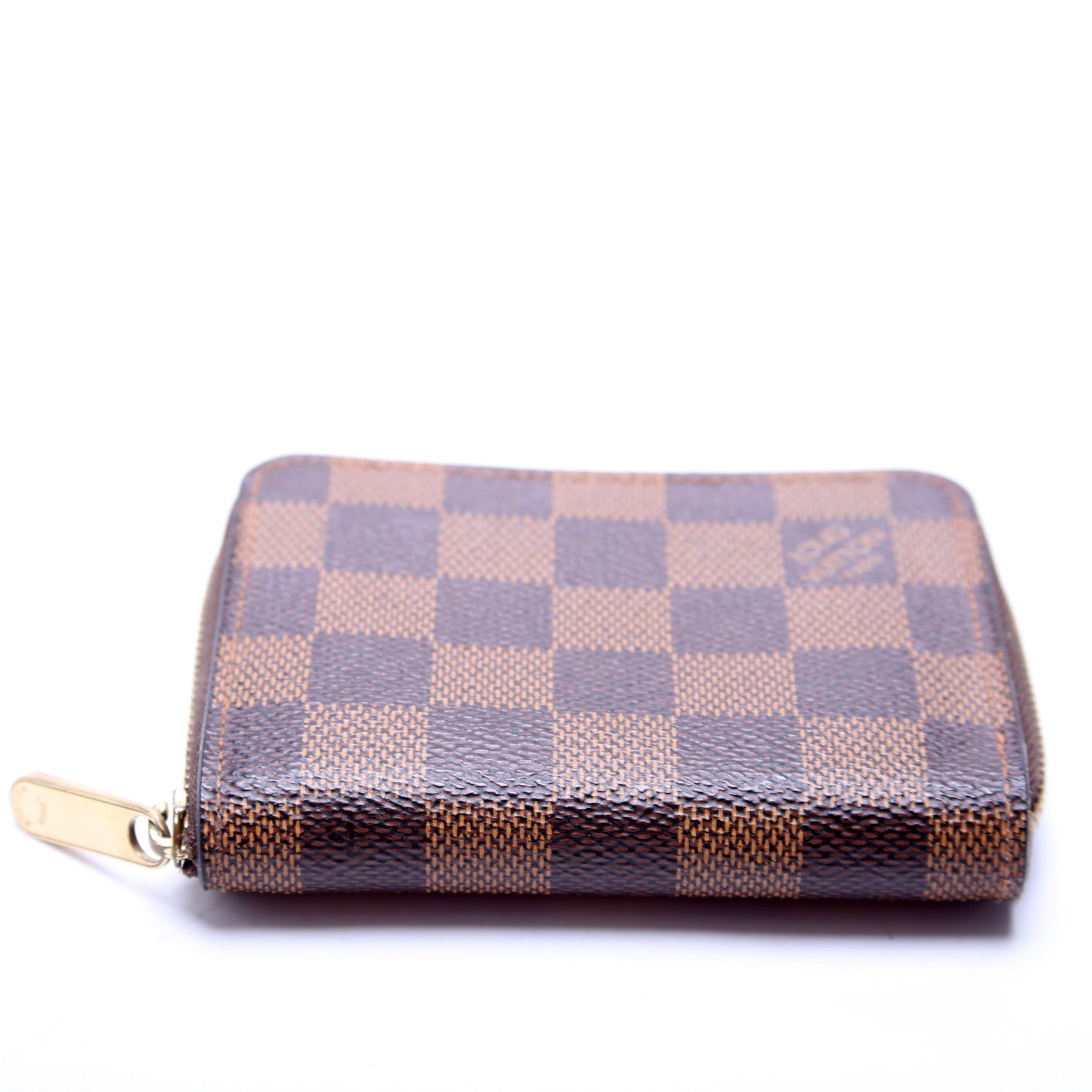 Zippy Coin Purse Damier Ebene Brown