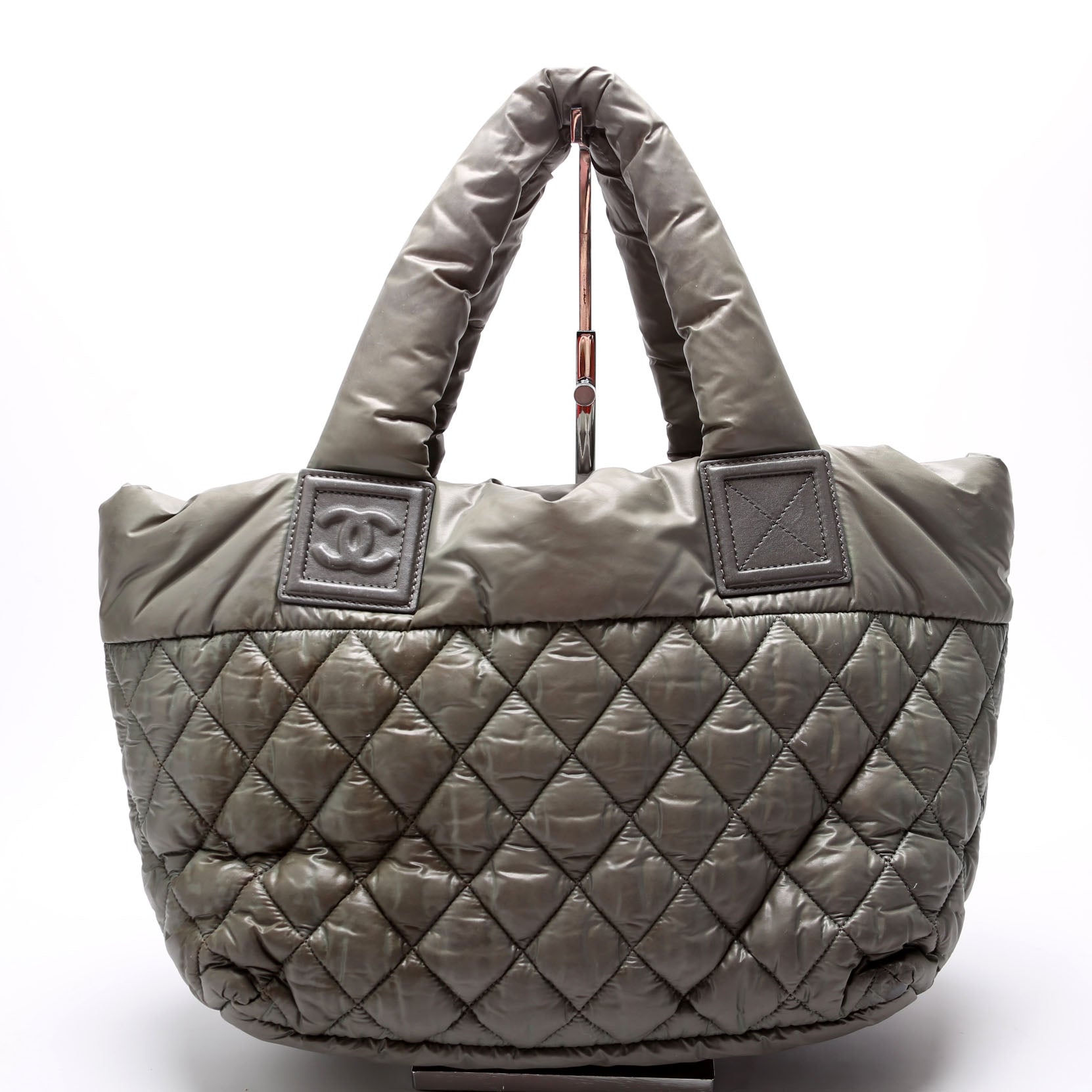 Coco Cocoon Nylon Small Green