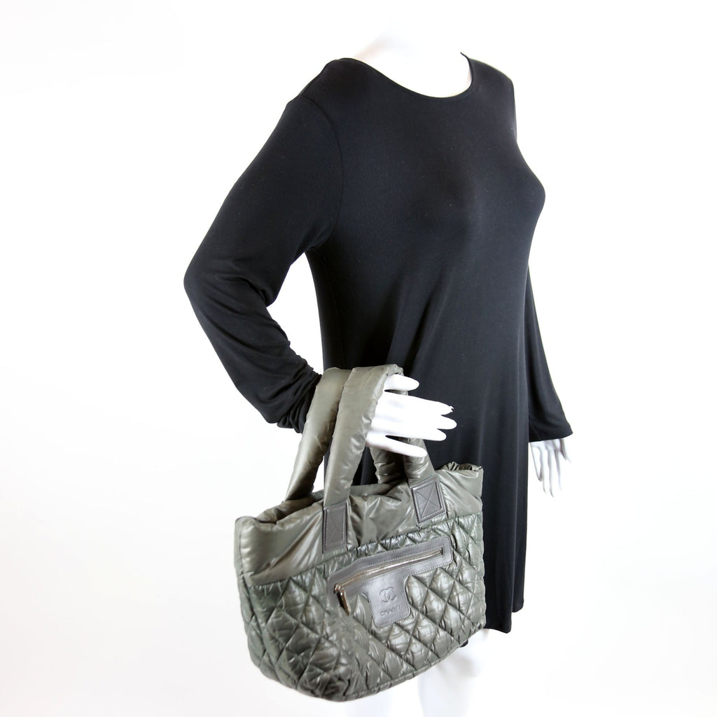 Coco Cocoon Nylon Small Green