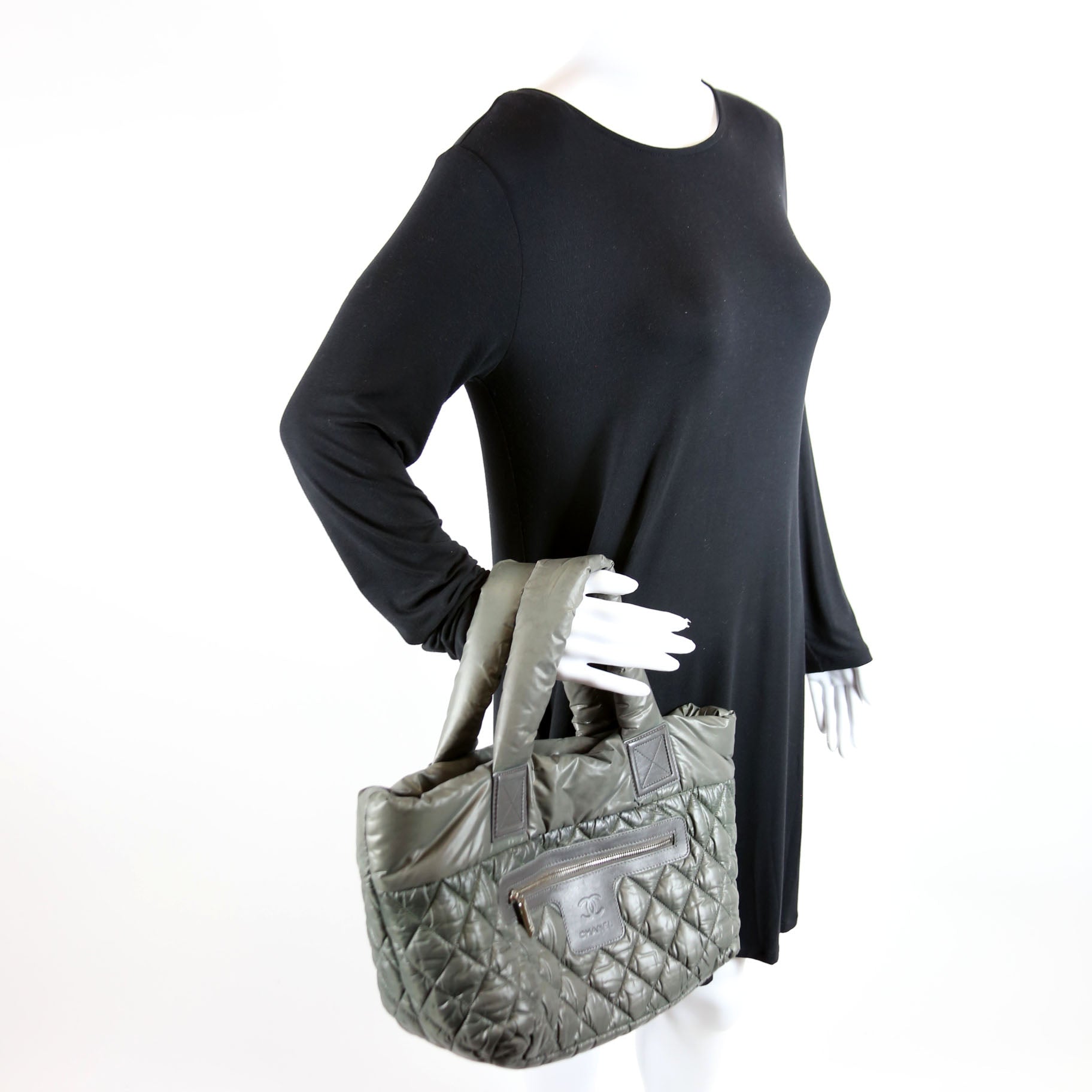 Coco Cocoon Nylon Small Green
