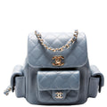 Pocket Backpack Small 2023 Cav RFID Blue