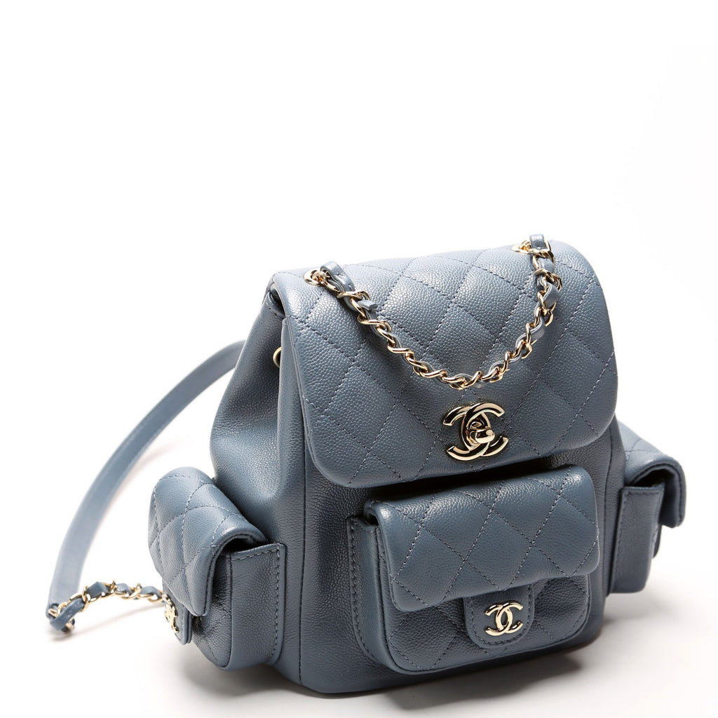 Pocket Backpack Small 2023 Cav RFID Blue
