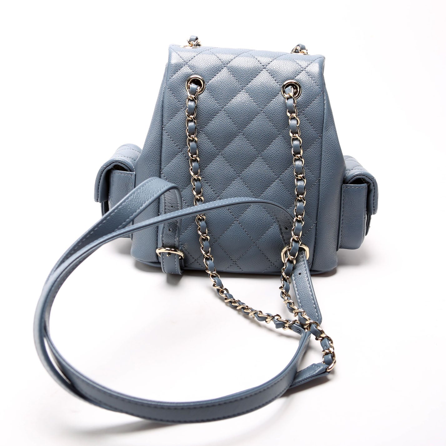 Pocket Backpack Small 2023 Cav RFID Blue