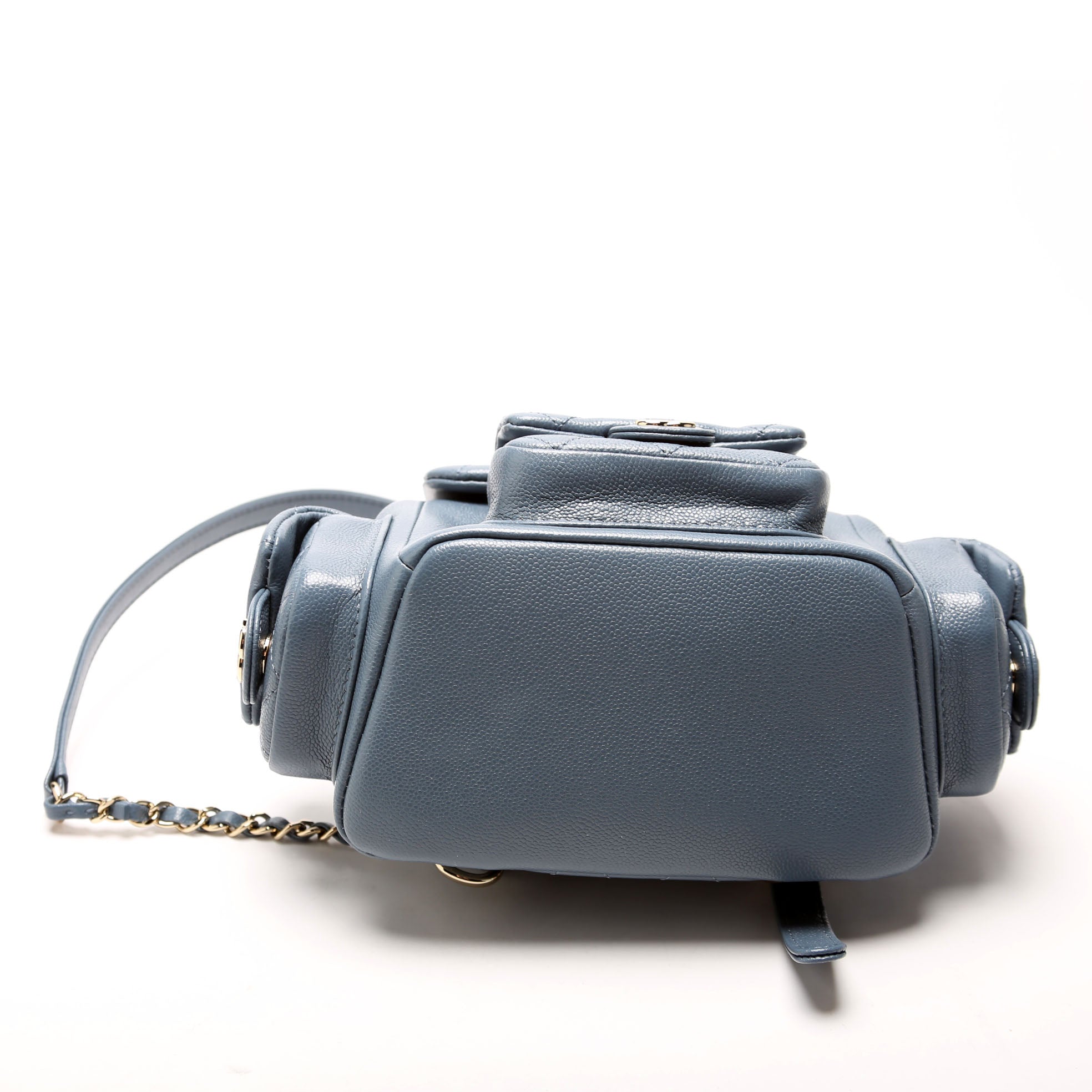 Pocket Backpack Small 2023 Cav RFID Blue