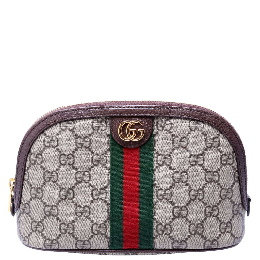 625551 Ophidia GG Supreme Large Cosmetic Case