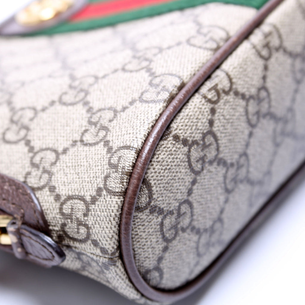 625551 Ophidia GG Supreme Large Cosmetic Case