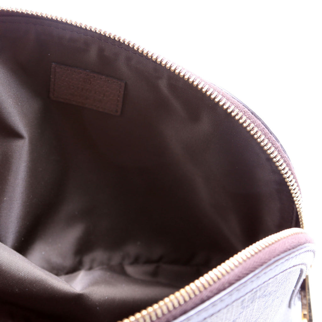 625551 Ophidia GG Supreme Large Cosmetic Case