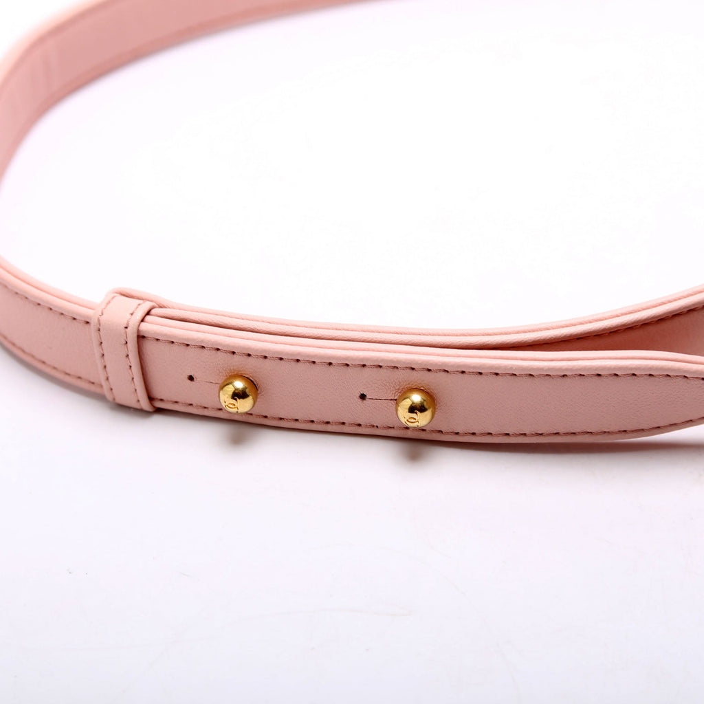 Boy Flap Medium Chain Detail 24M Pink
