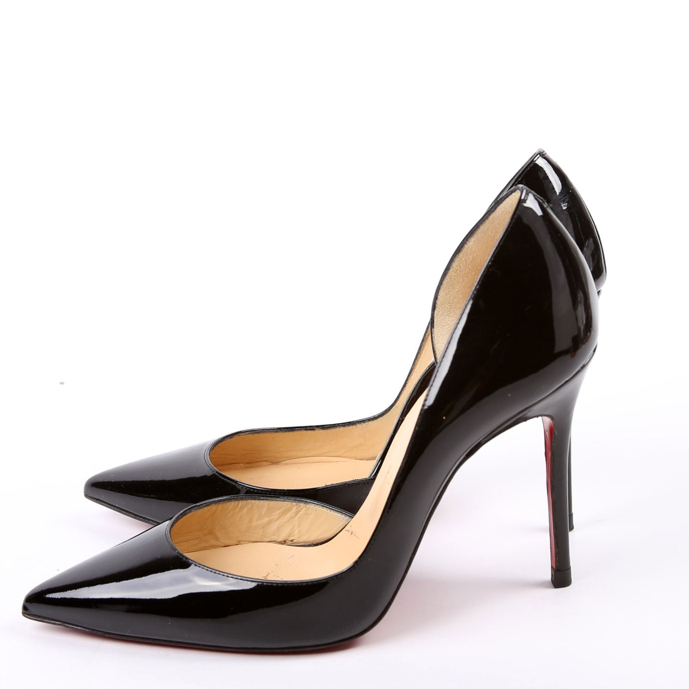 Iriza 100MM Size 35 Black