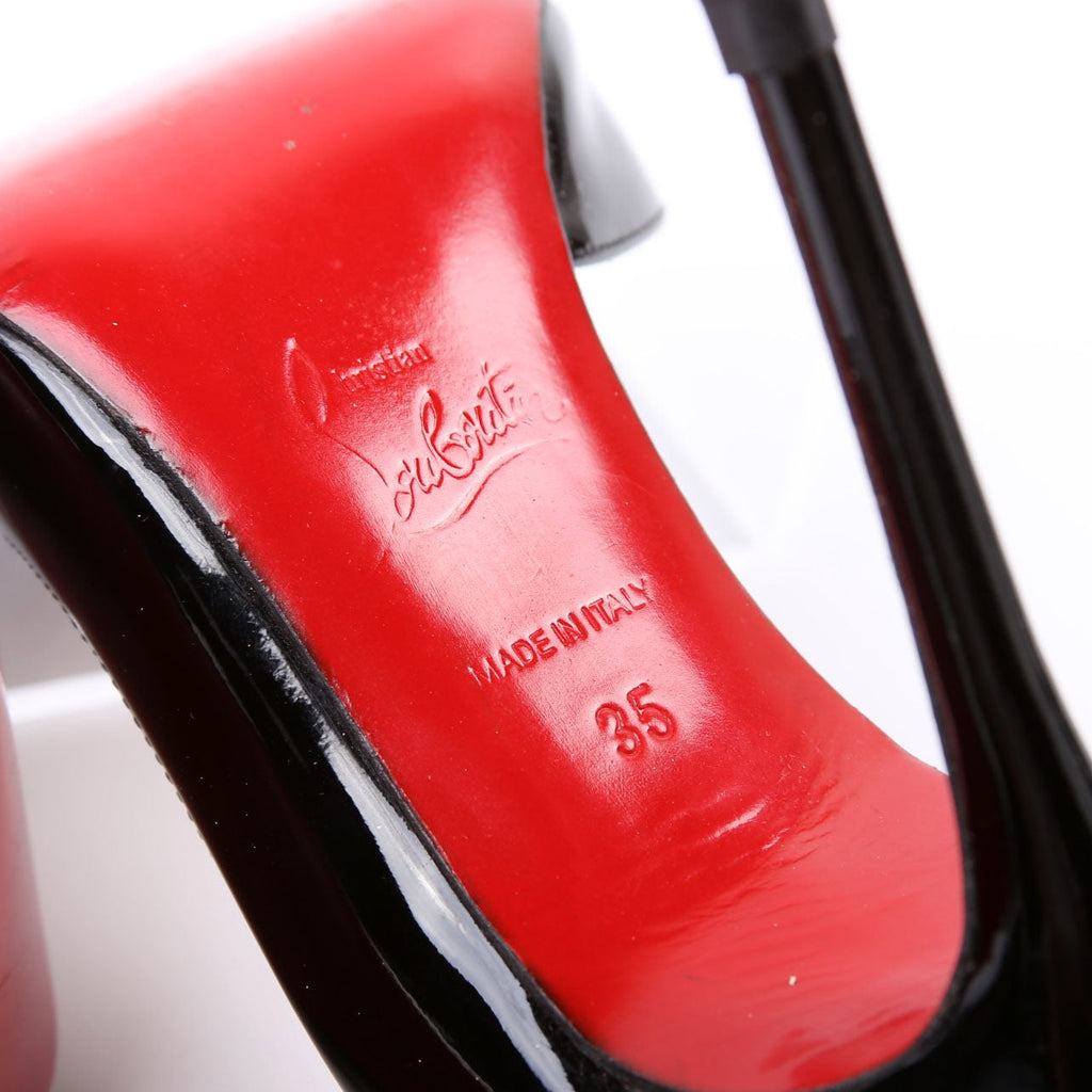Iriza 100MM Size 35 Black