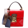 Spring Street Vernis Red/Navy