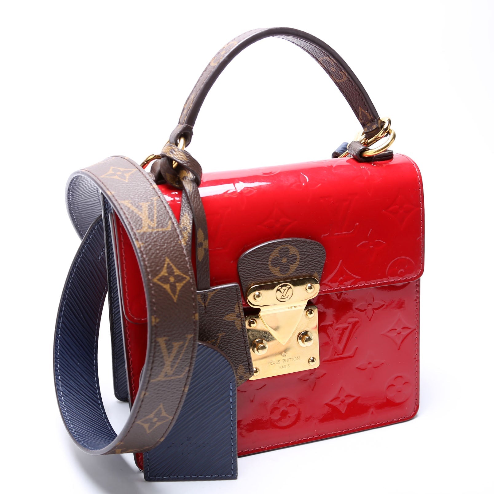 Spring Street Vernis Red/Navy