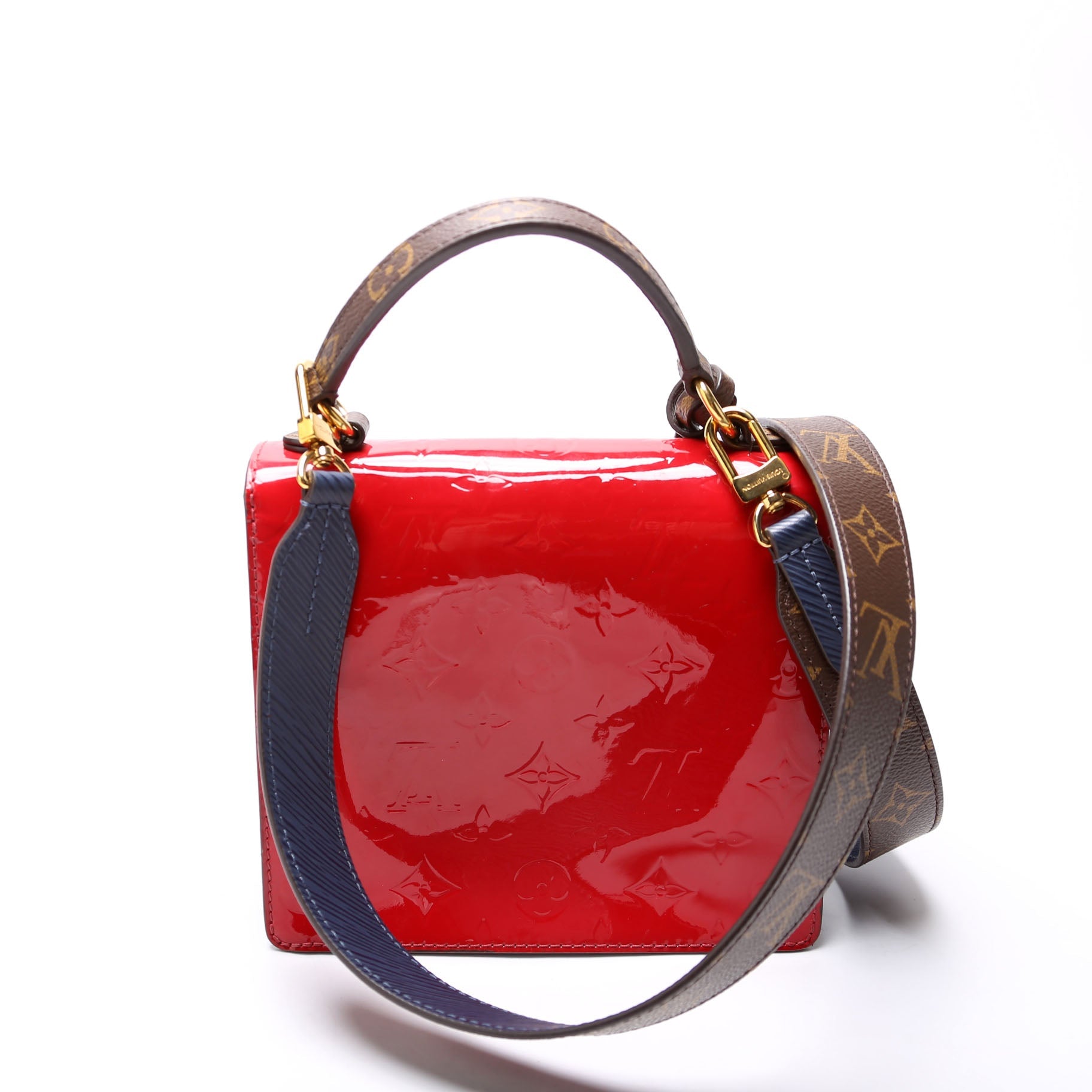 Spring Street Vernis Red/Navy