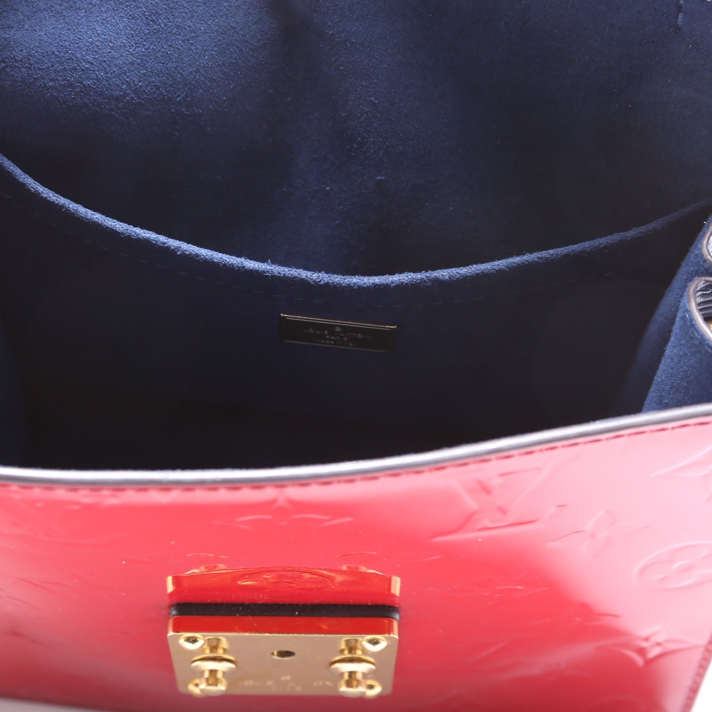 Spring Street Vernis Red/Navy