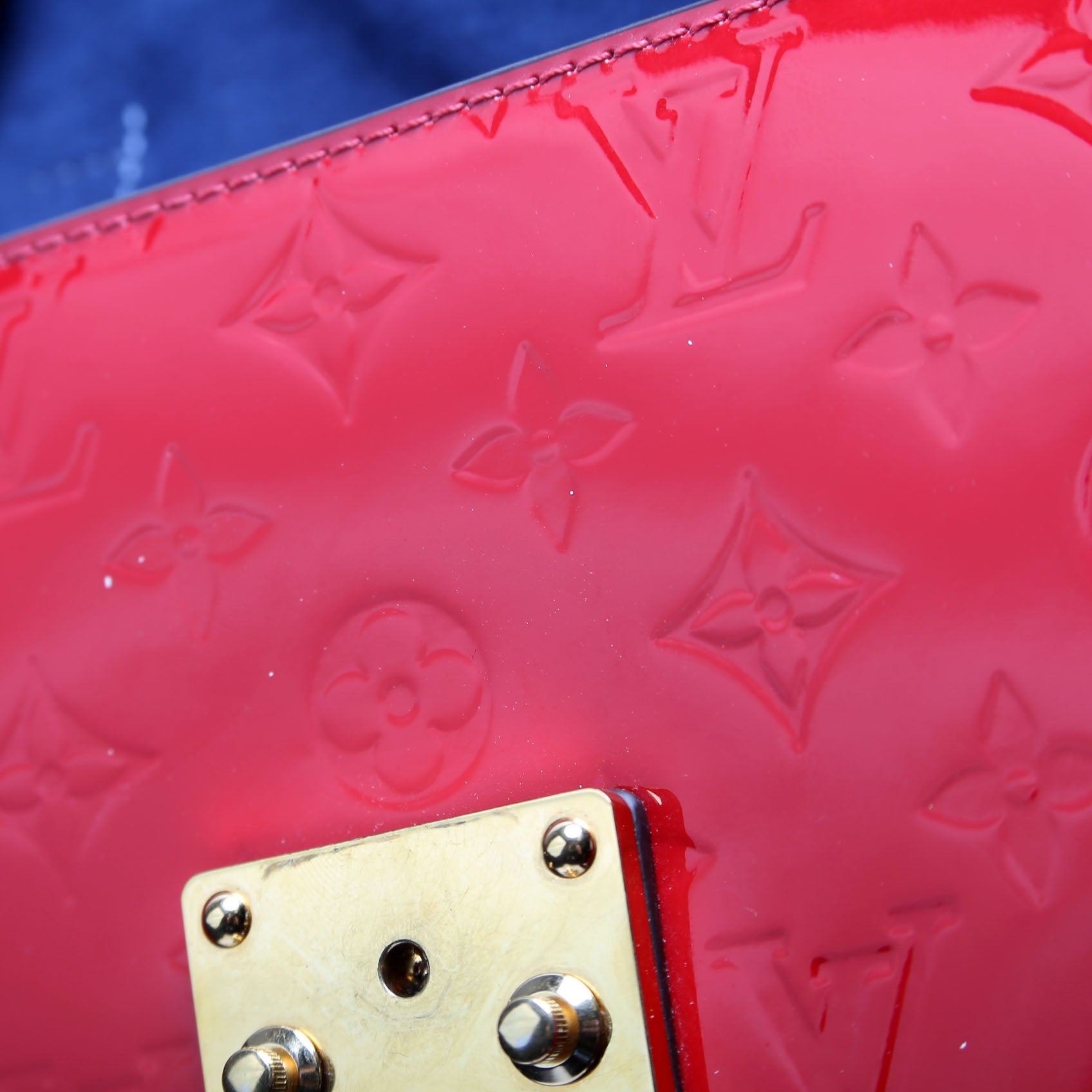 Spring Street Vernis Red/Navy
