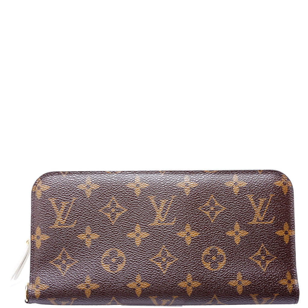 Insolite Wallet Monogram Cream