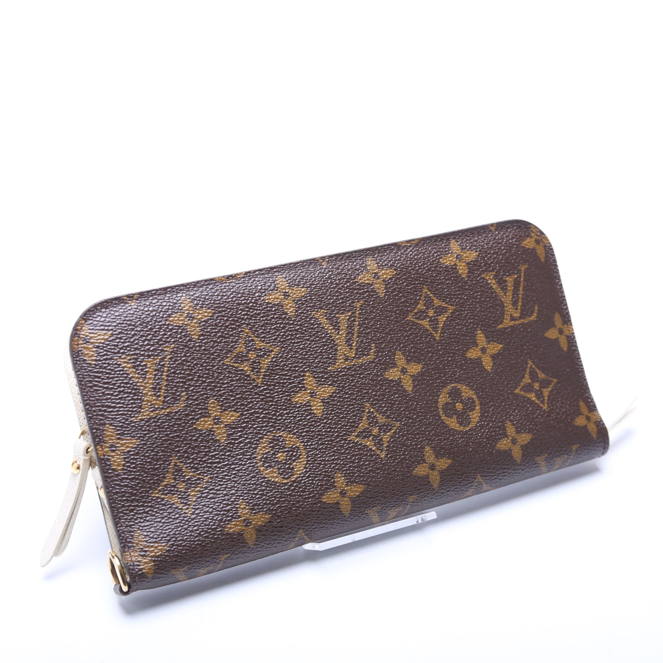 Insolite Wallet Monogram Cream