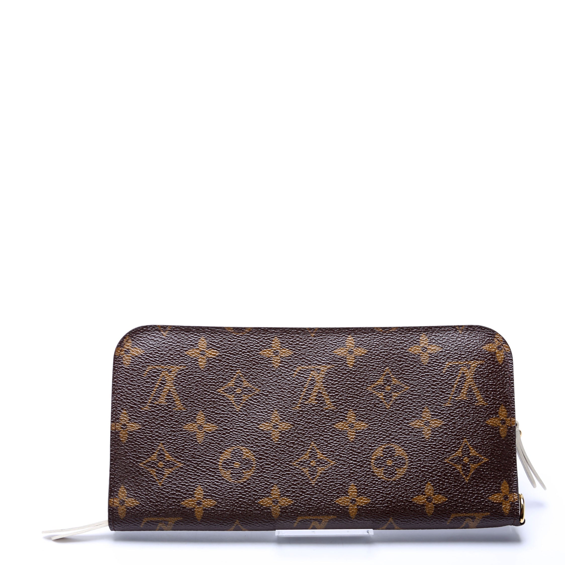 Insolite Wallet Monogram Cream