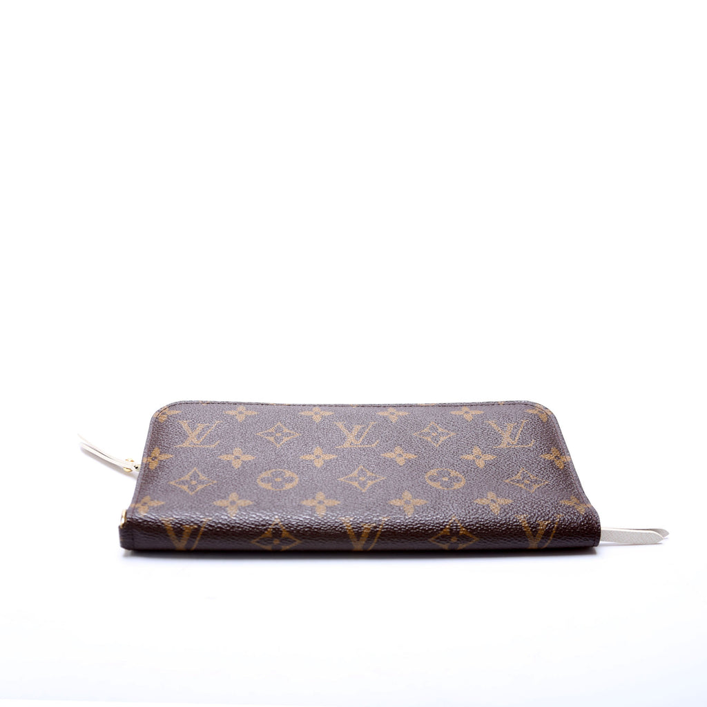 Insolite Wallet Monogram Cream