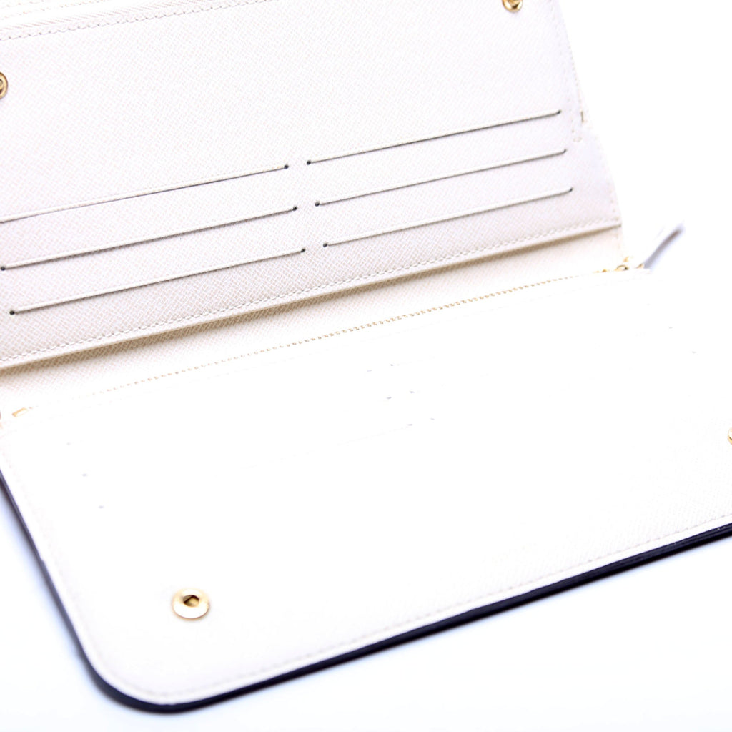 Insolite Wallet Monogram Cream