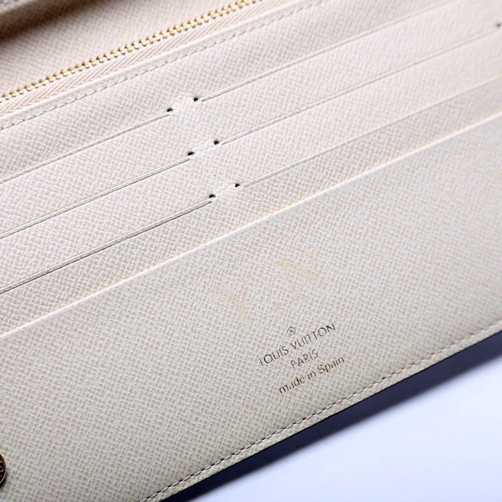 Insolite Wallet Monogram Cream