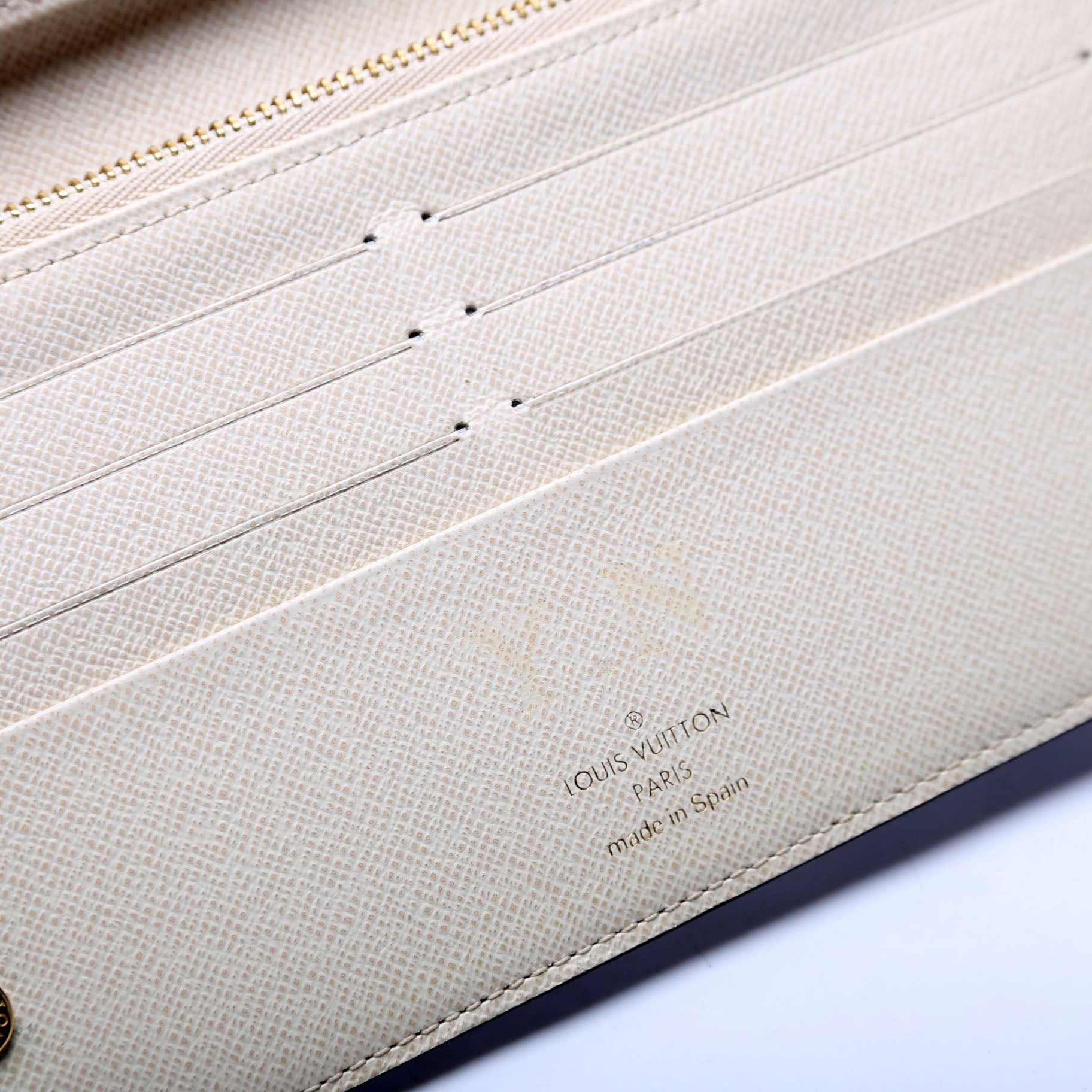 Insolite Wallet Monogram Cream