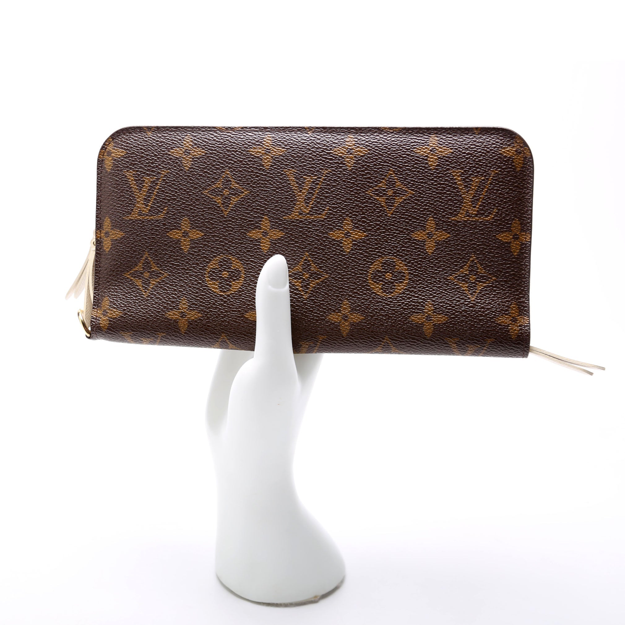 Insolite Wallet Monogram Cream