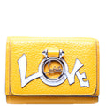 Rubylou Mini Trifold Wallet Yellow