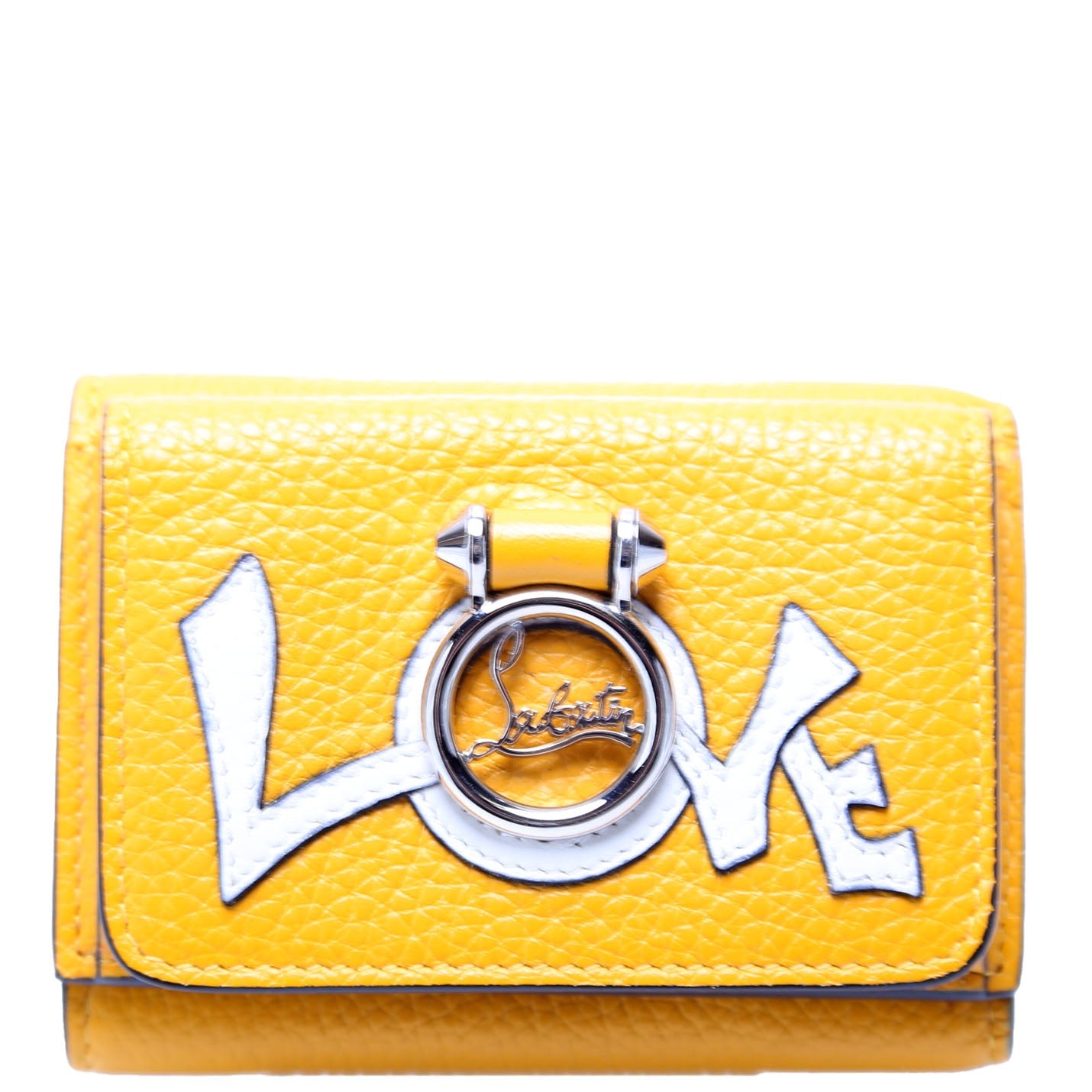 Rubylou Mini Trifold Wallet Yellow