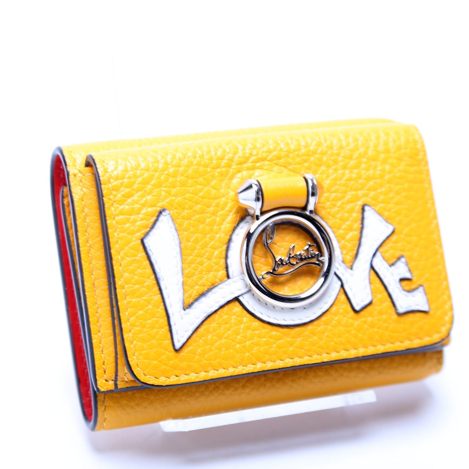 Rubylou Mini Trifold Wallet Yellow