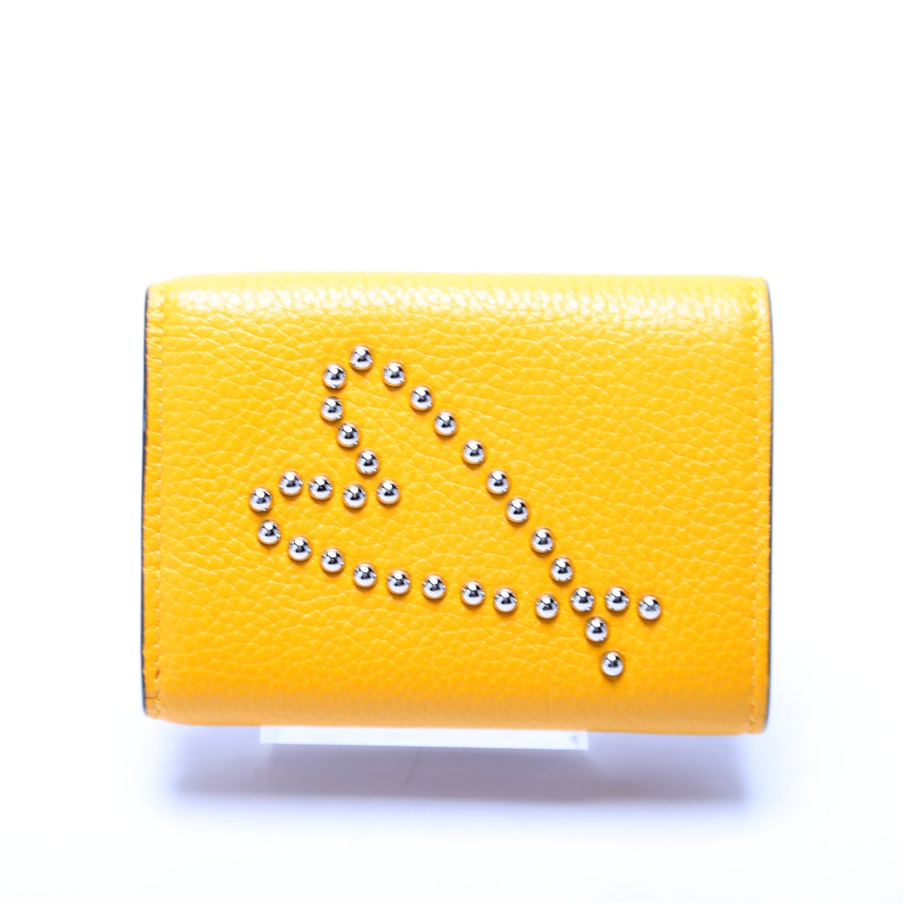 Rubylou Mini Trifold Wallet Yellow
