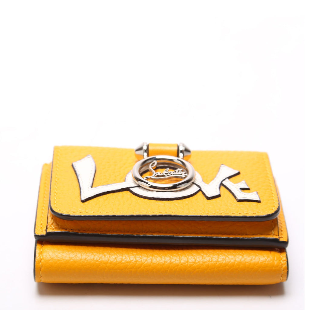 Rubylou Mini Trifold Wallet Yellow